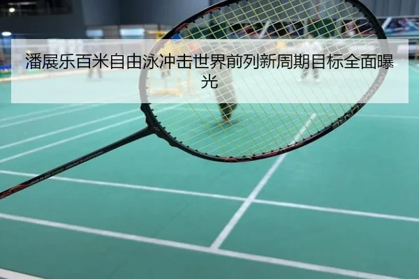 潘展乐百米自由泳冲击世界前列新周期目标全面曝光
